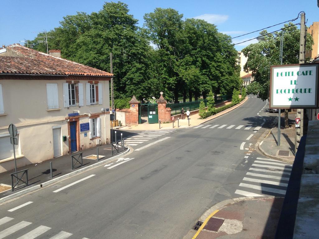Hotel Le Rochegude Albi Exterior foto